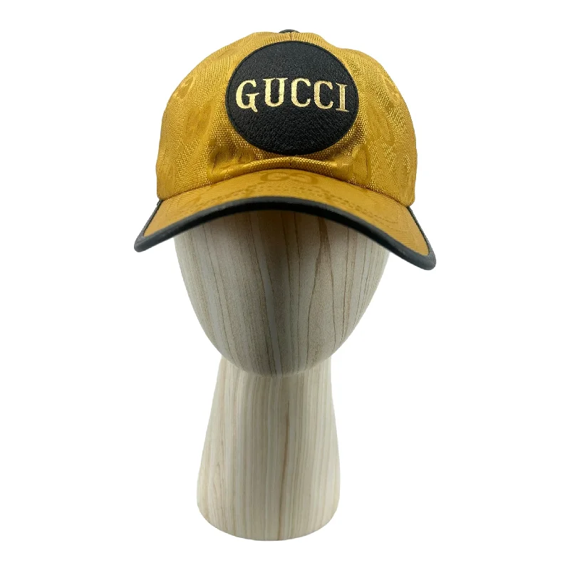 GUCCI/OffTheGrid/Cap/L/Yellow/Nylon/All Over Print