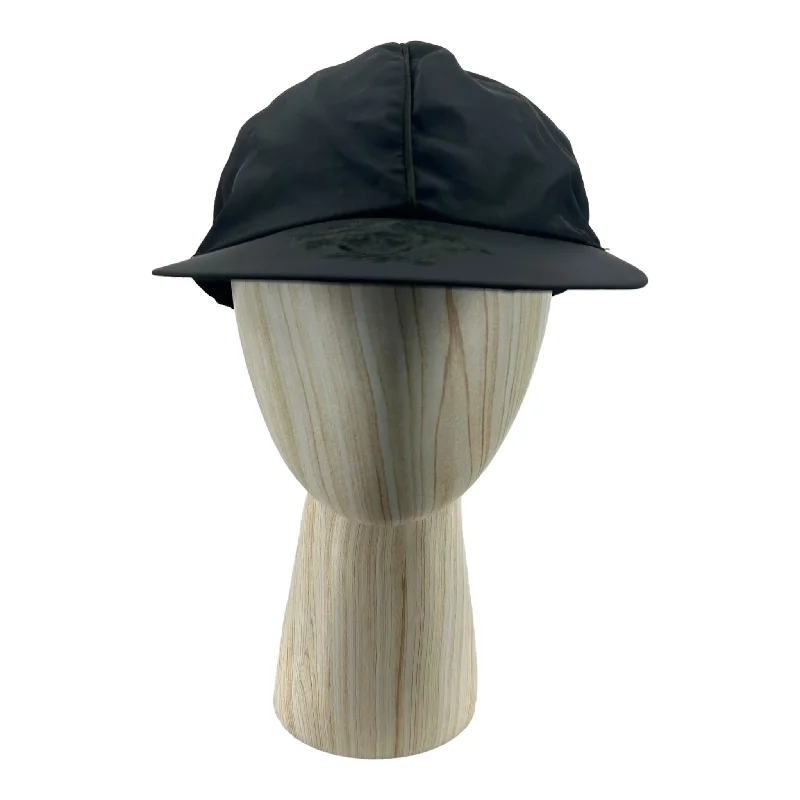 GIANNI VERSACE/Cap/L/Black/Nylon/