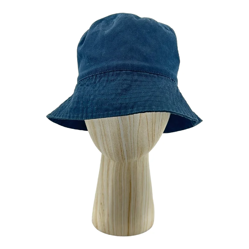 PRADA/Bucket Hat/M/NVY/Cotton/