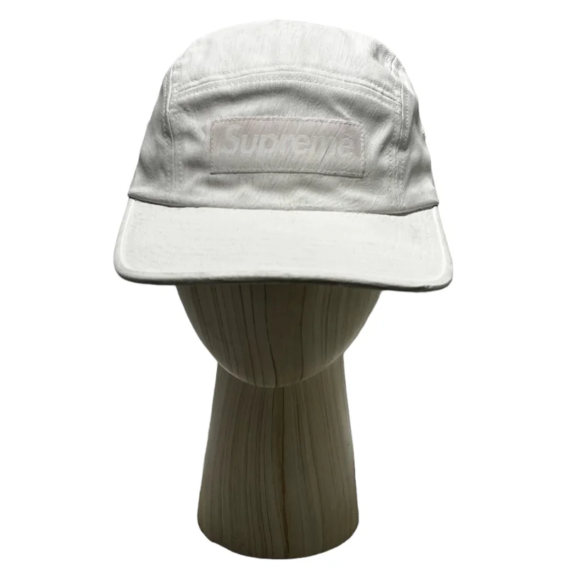 Maison Margiela/Supreme/Cap/Cotton/WHT/