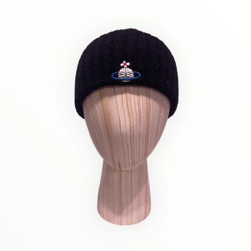 Vivienne Westwood MAN/Beanie/Wool/BLK/