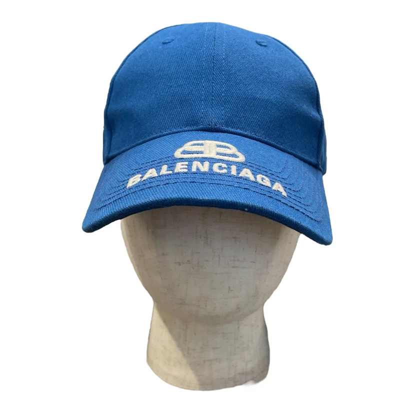 BALENCIAGA/Hat/Cotton/BLU/