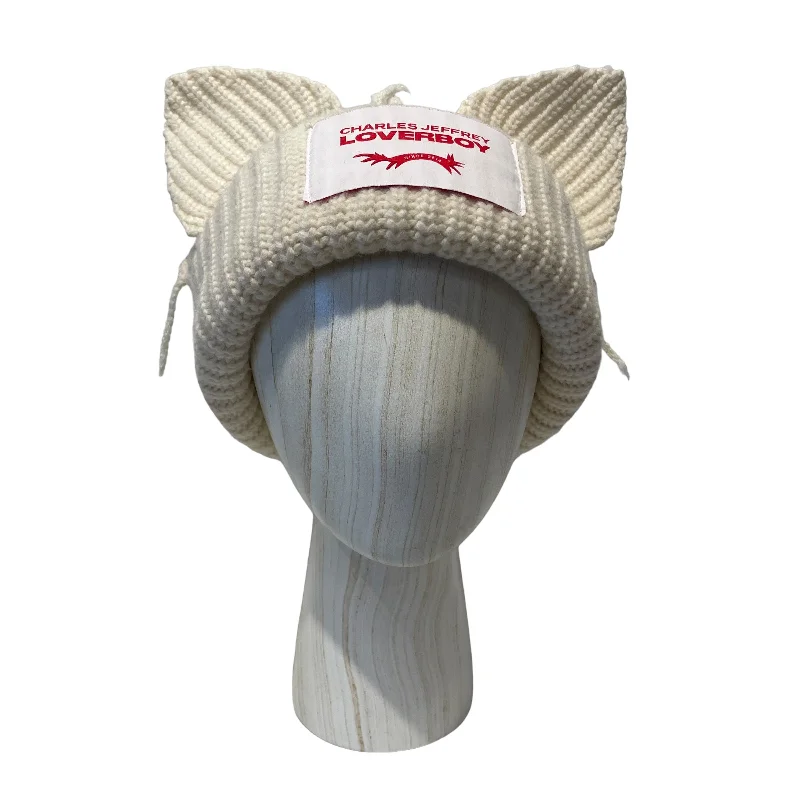 CHARLES JEFFEREY LOVERBOY/Beanie/Cotton/CRM/