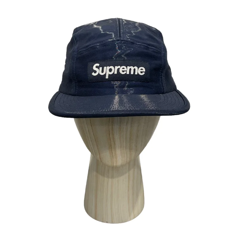 Supreme/Cap/Cotton/NVY/ Washed Nylon Camp Cap