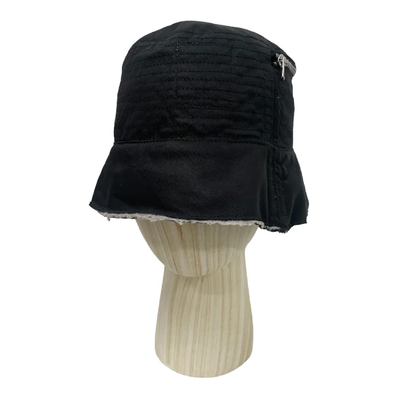 RICK OWENS DRKSHDW/Bucket Hat/OS/Polyester/BLK/