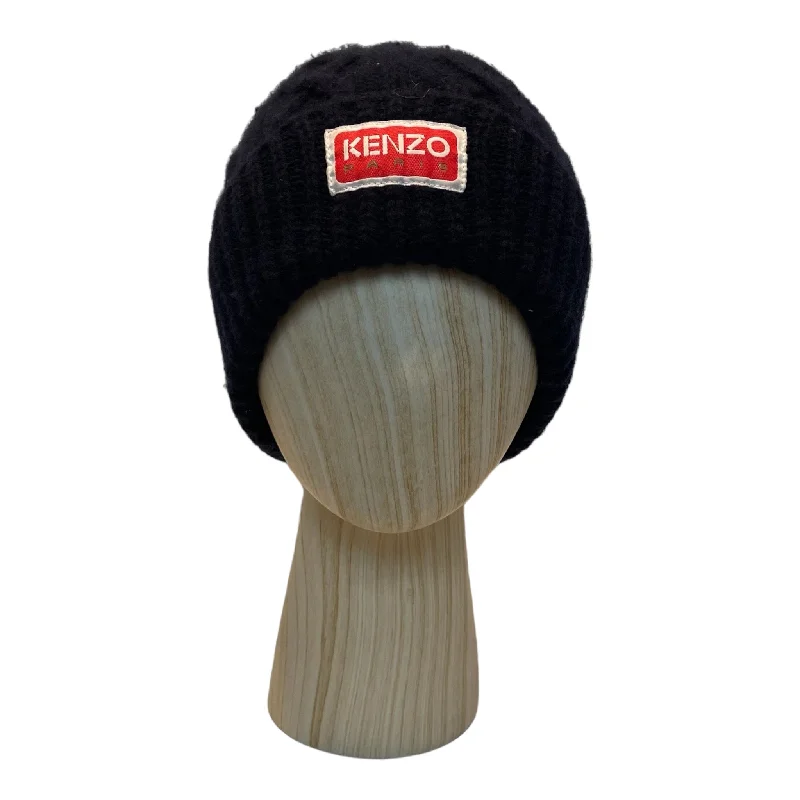 KENZO/Beanie/Cotton/NVY/RED TAG