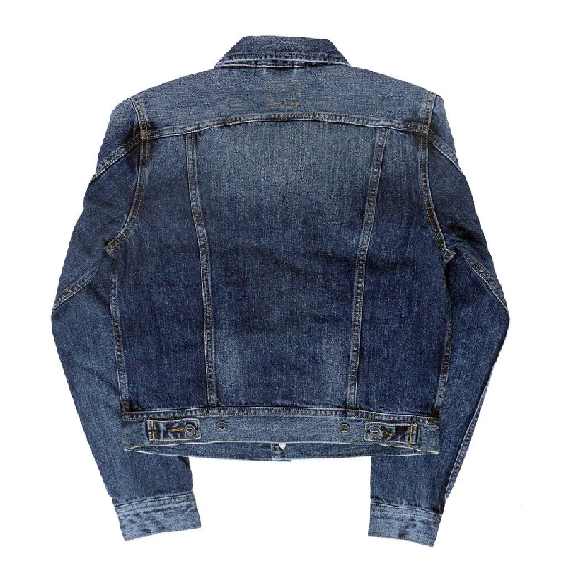 5 Pocket 12.4 oz Denim Ryder Jacket - Macon Wash