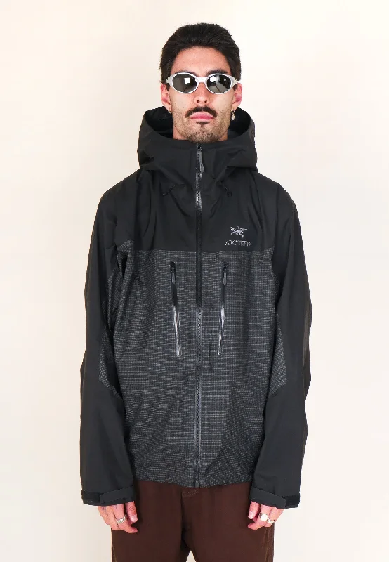 Alpha Jacket - Black