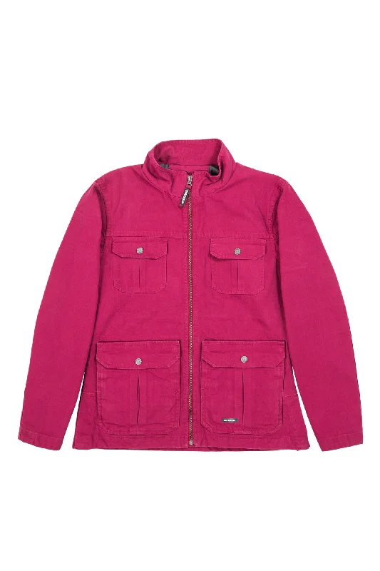 Berne Pomegranate 100% Cotton Ladies Sierra One One Jacket