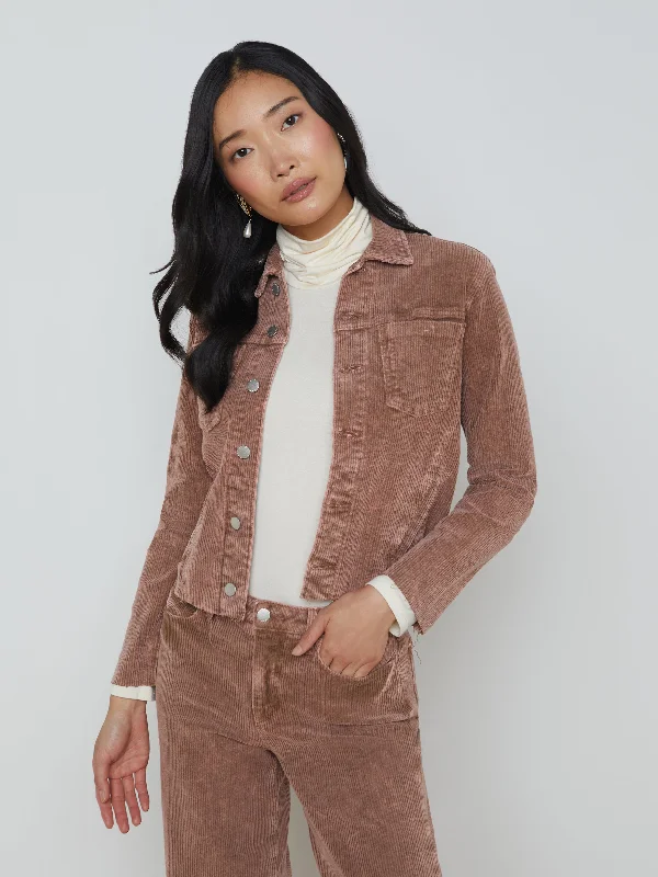 Janelle Corduroy Jacket