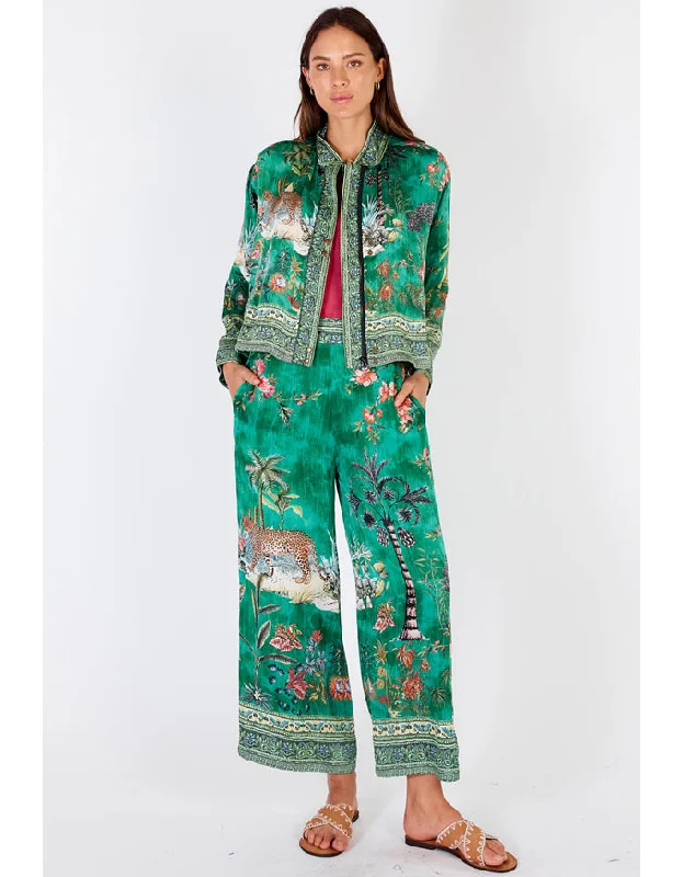 Le Tigre Jacket Green Multi