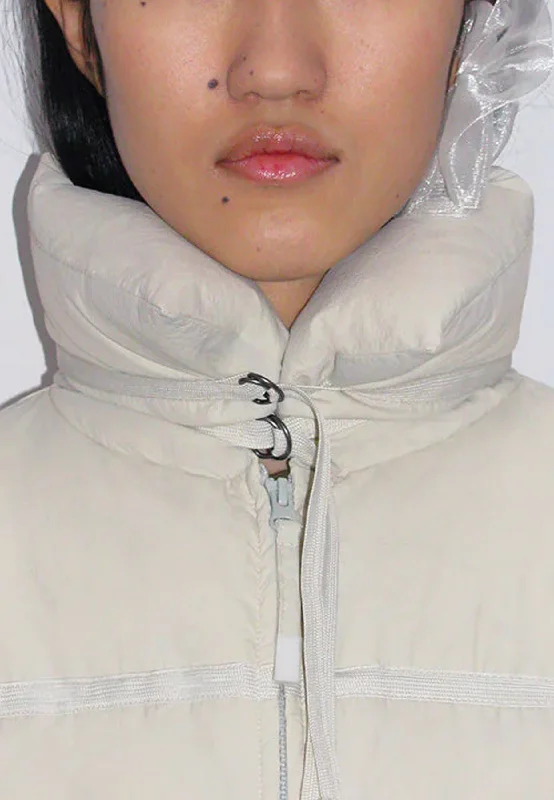 Lilian Oversized Puffer - Beige