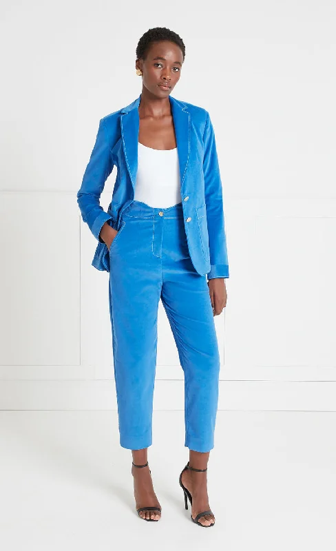 Orlando Corduroy Jacket - Dazzling Blue