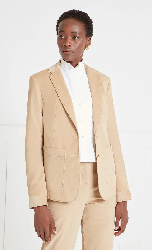 Orlando Corduroy Jacket - Toffee