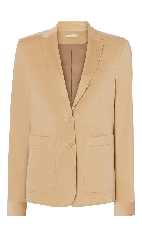 Orlando Corduroy Jacket - Toffee