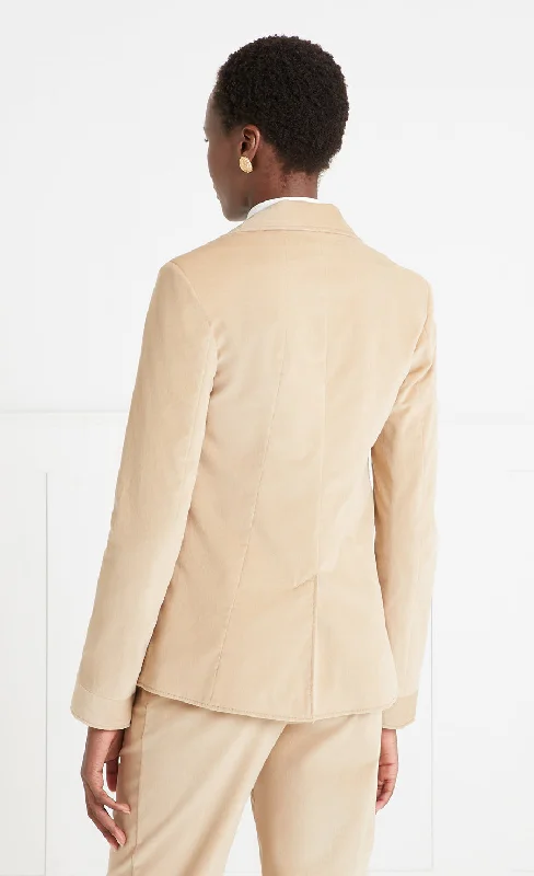 Orlando Corduroy Jacket - Toffee