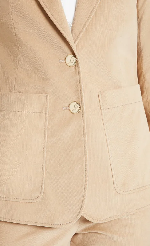 Orlando Corduroy Jacket - Toffee