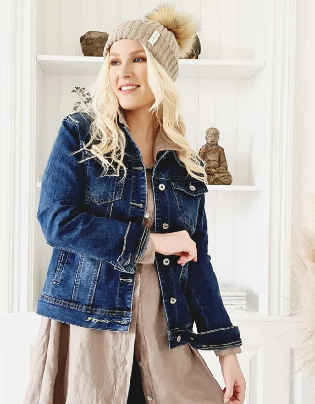 Perfect Fit Jeans Jacket Denim