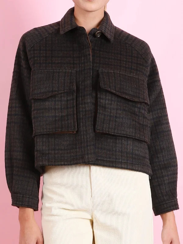 Plaid Oliver Jacket