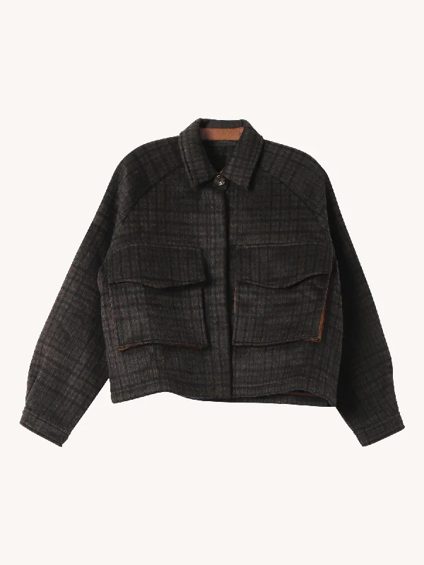 Plaid Oliver Jacket