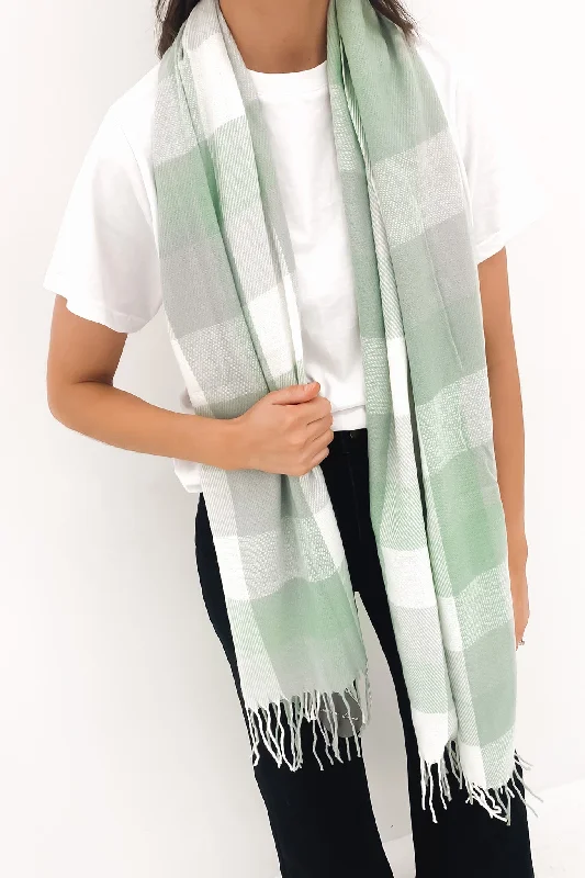 Rylee Scarf Green