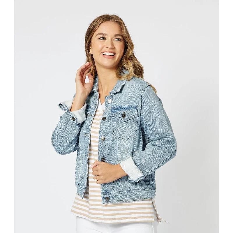 Threadz Knitted Denim