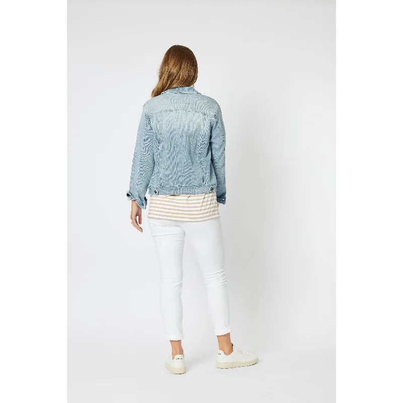 Threadz Knitted Denim