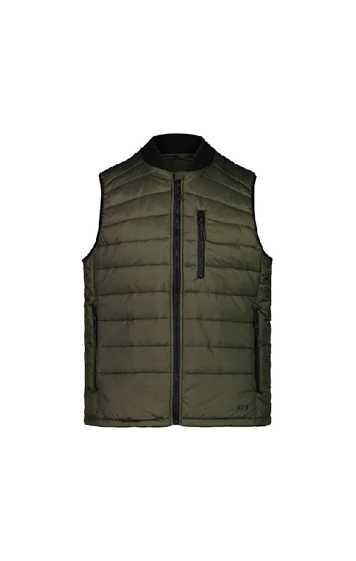 Mavora Vest - Army Green - Unisex