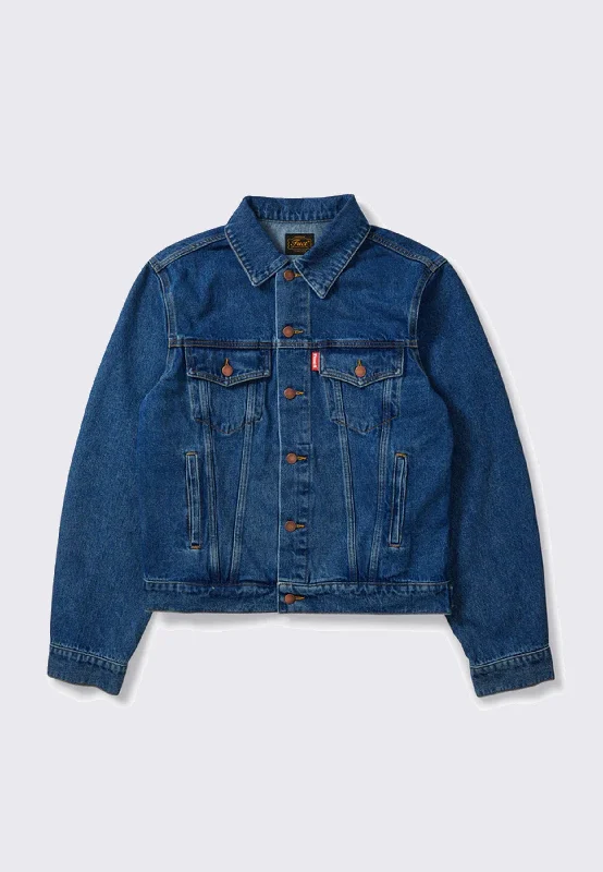 Western Denim Jacket - Light Blue