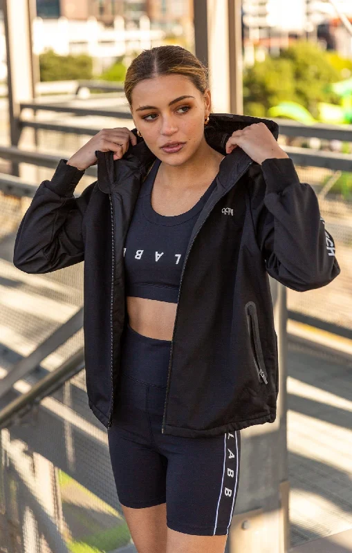 Aspiring Jacket - Black/Reflective - Women's